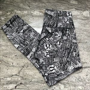 Lululemon Wunder train